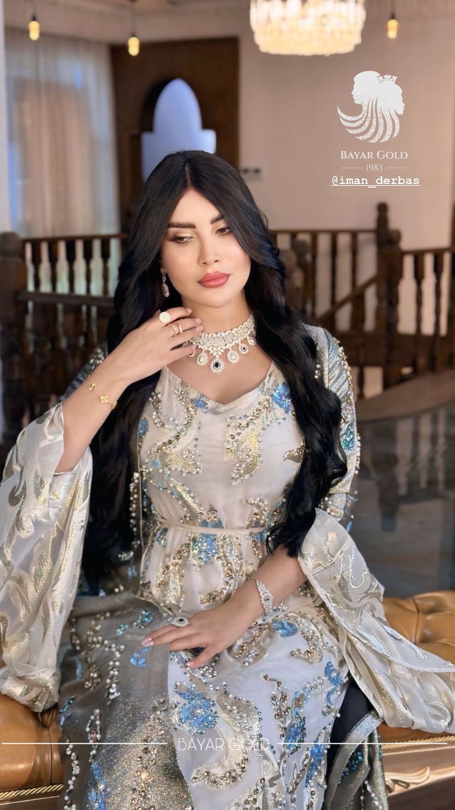 Kurdish Wedding Belt 21K Gold - Bayar Gold Erbil